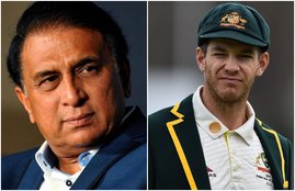 Sunil Gavaskar Tim Paine