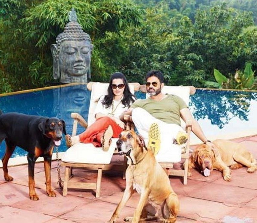 Suneil Shetty Affairs, Suneil Shetty Love Story