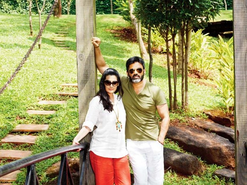 Suneil Shetty Affairs, Suneil Shetty Love Story