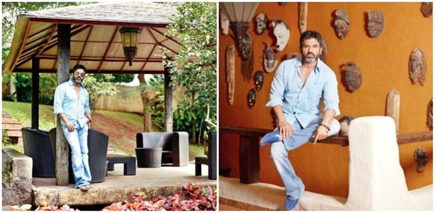 Suneil Shetty Affairs, Suneil Shetty Love Story