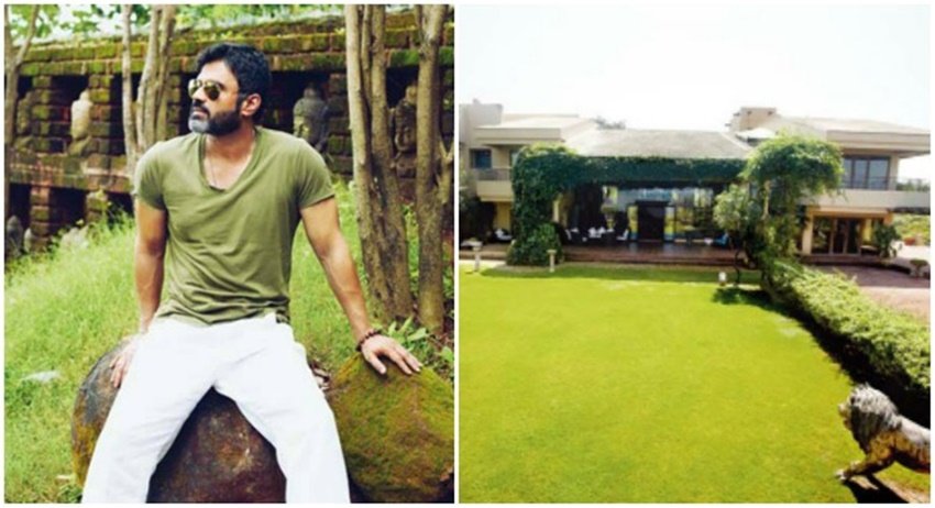 Suneil Shetty Affairs, Suneil Shetty Love Story