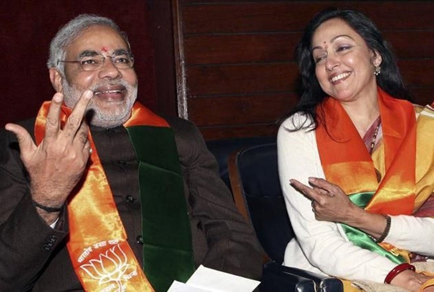 sunny deol step mother, hema malini sunny deol rift