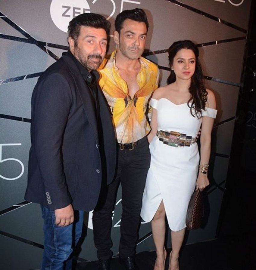Hema Malini Step Son Sunny Deol, Bobby Deol Networth, Sunny Deol Wife
