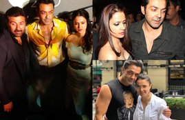 Hema Malini Step Son Sunny Deol, Bobby Deol Networth, Sunny Deol Wife