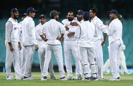 Sustained pressure from Indian quicks and Australia A