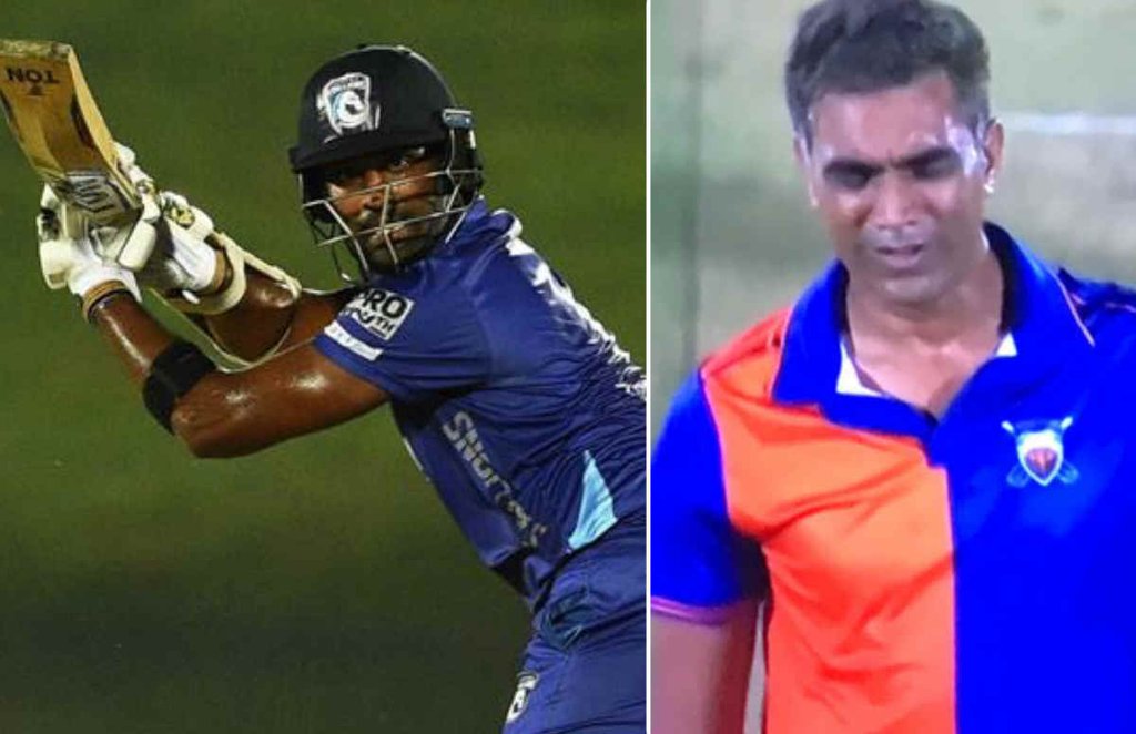 Jaffna Stallions vs Kandy Tuskers, Thisara Perera