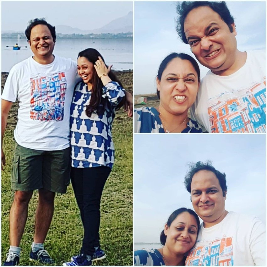 सोनालिका औऱ समीर के दो बच्चे हैं। 