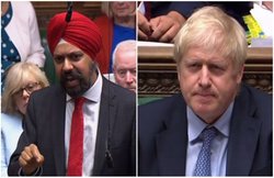 ब्रिटेन की संसद में भी उठा किसान आंदोलन का मुद्दा, बोरिस जॉनसन समझे भारत-पाकिस्तान विवाद, अब आई सफाई