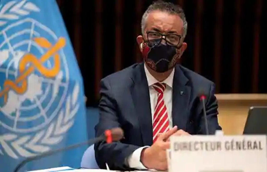 WHO chief covid-19 vaccine