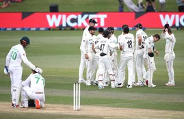 Test cricket NZ vs PAK