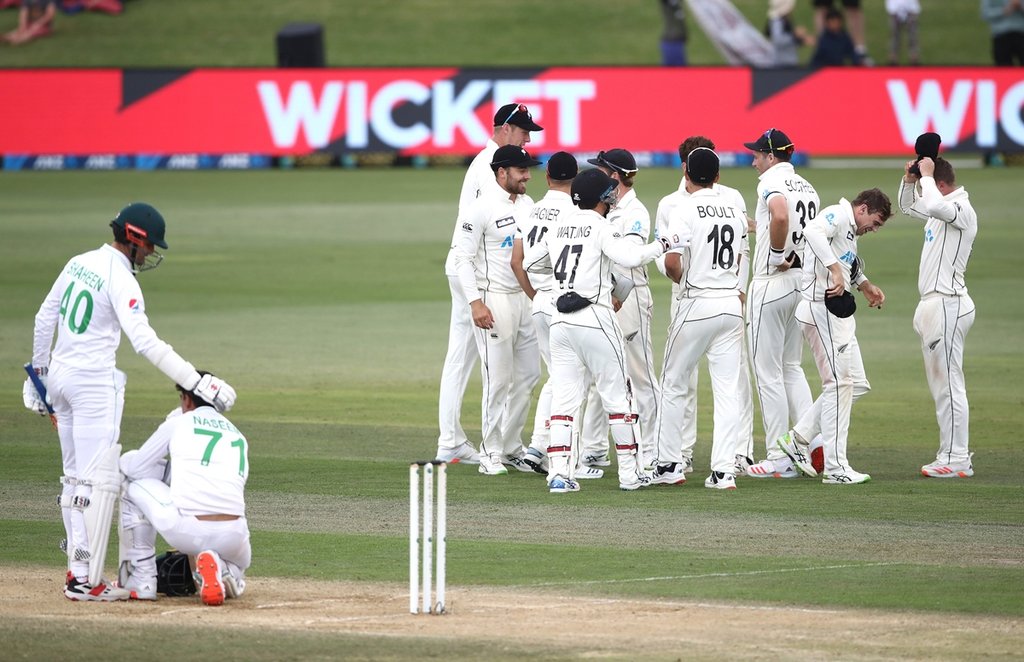 Test cricket NZ vs PAK
