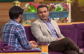 The Kapil Sharma Show Virender Sehwag