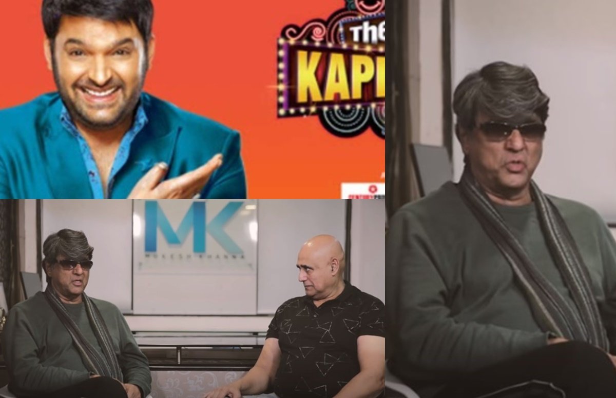 The Mukesh Khanna Show, The Kapil Sharma Show, Mukesh Khanna, Kapil Sharma,
