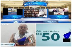 बड़ी उपलब्धि: भूजल संरक्षण करने की मेड़बंदी विधि को मिला अंतरराष्ट्रीय ‘द वाटर डाइजेस्ट वाटर अवार्ड्स 2020’