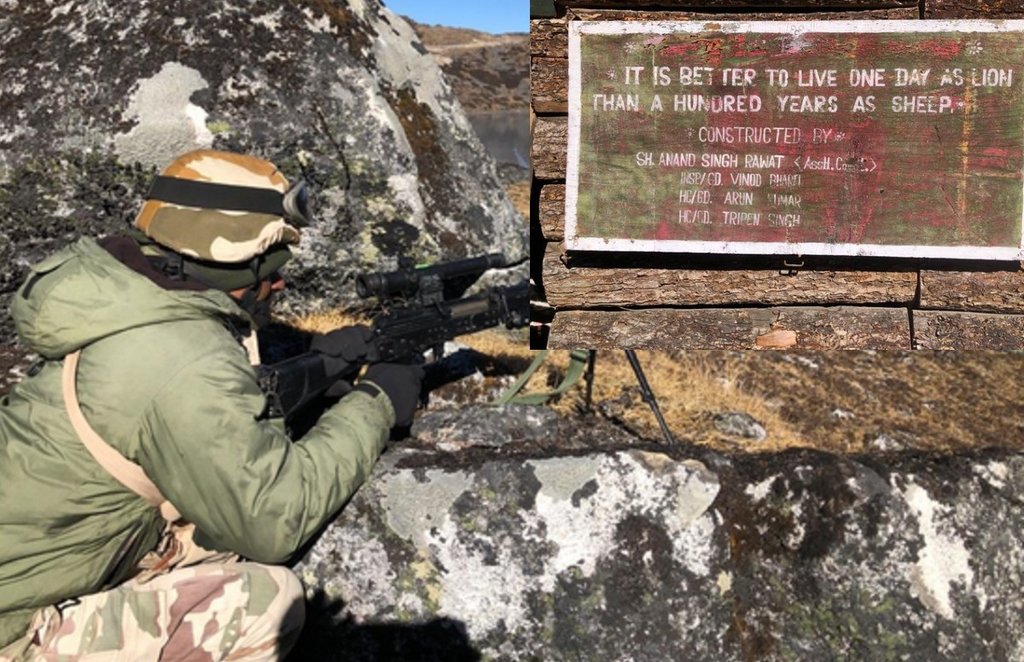 Arunachal Pradesh, Tawang Sector. ITBP