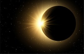 solar , eclipse , space ,