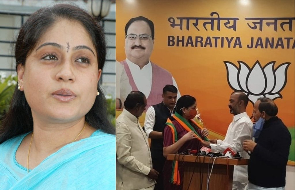 Vijayashanti, Actor, BJP, Congress, TRS, Home Minister