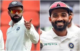 Virat Kohli Ajinkya Rahane IND vs AUS TEST SERIES