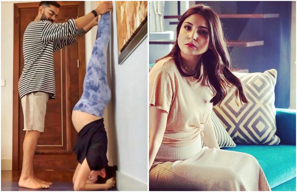Virat Kohli Anushka Sharma Yoga Teacher pregnant Virat Kohli Anushka Sharma Yoga Teacher pregnant