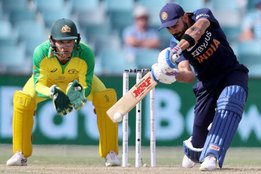 Virat Kohli Josh Hazlewood