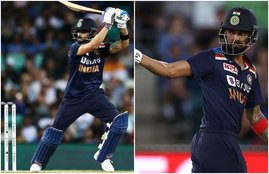 Virat Kohli KL Rahul ICC T20I Batting Rankings