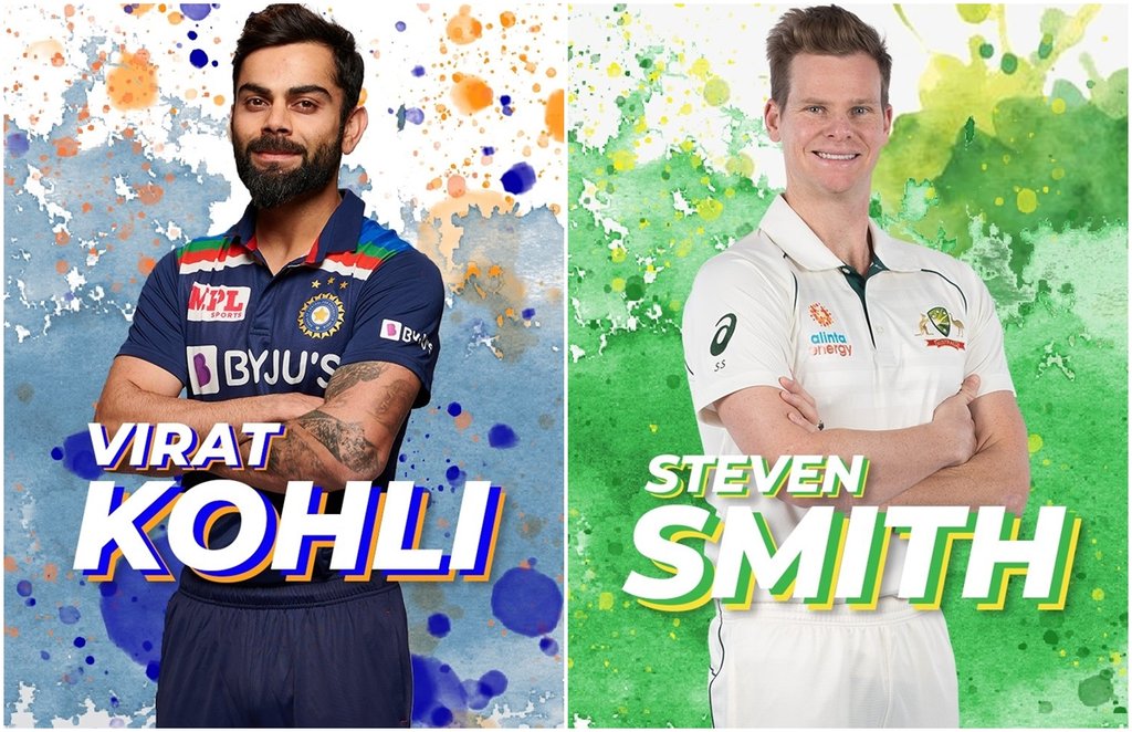 Virat Kohli Steven Smith ICC Awards Cricket Australia Virat Kohli Steven Smith ICC Awards Cricket Australia