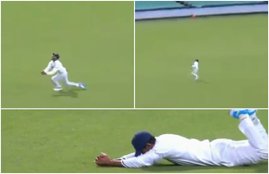 Wriddhiman SAHA India vs Australia Practice Match