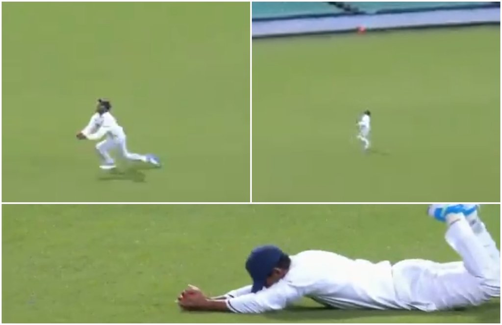 Wriddhiman SAHA India vs Australia Practice Match