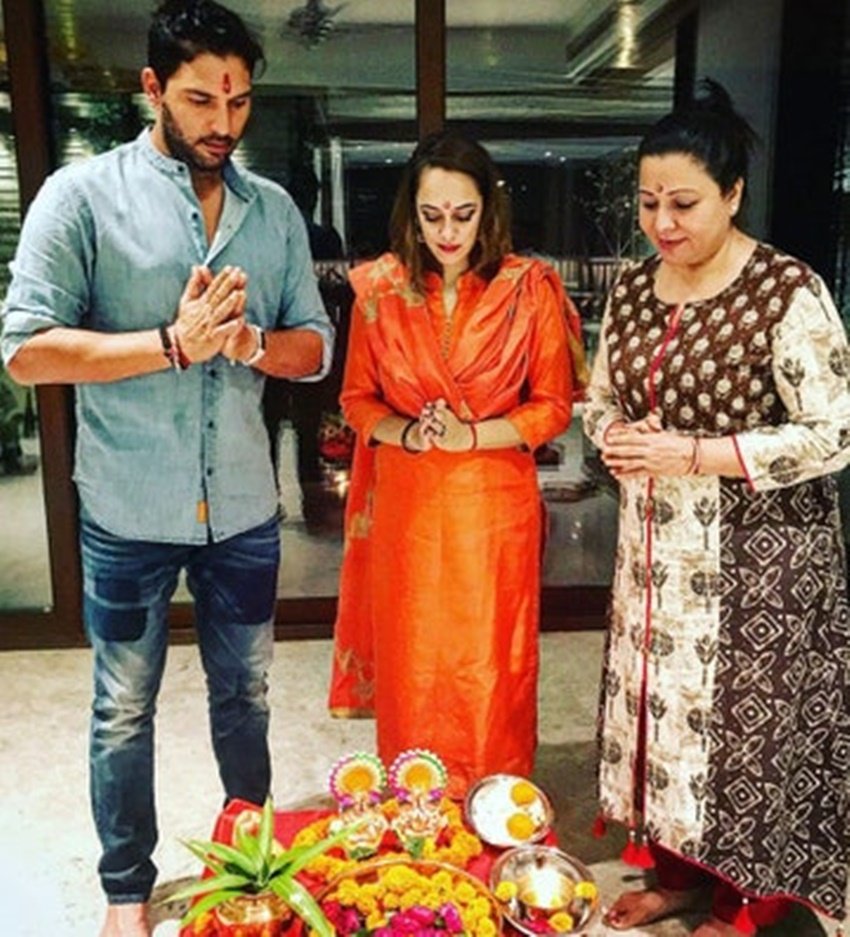Yuvraj Singh, Hazel Keech, kapil shamra, yuvarj