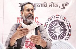 yogendra yadav, swaraj abhiyan, Farmer Protest, JP Nadda, Amit Shah, Narendra Singh Tomer, Government Meet to Farmer, Farmer Protest, jansatta