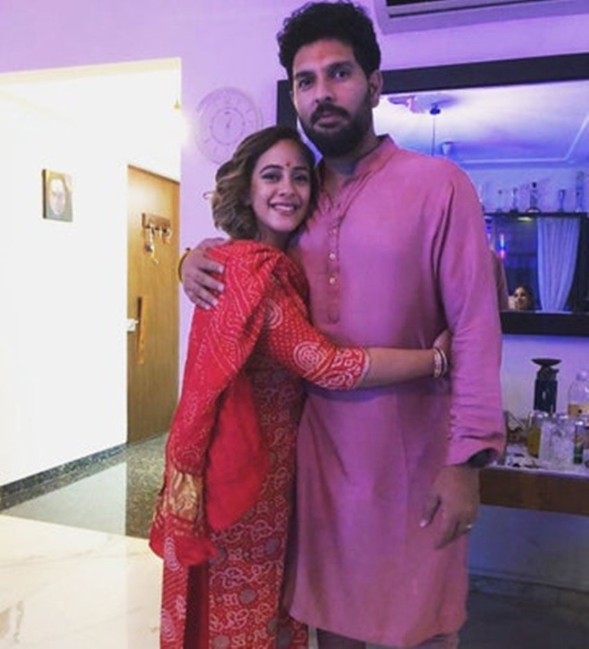 Yograj Singh Comment, Yuvraj Singh Stepmother