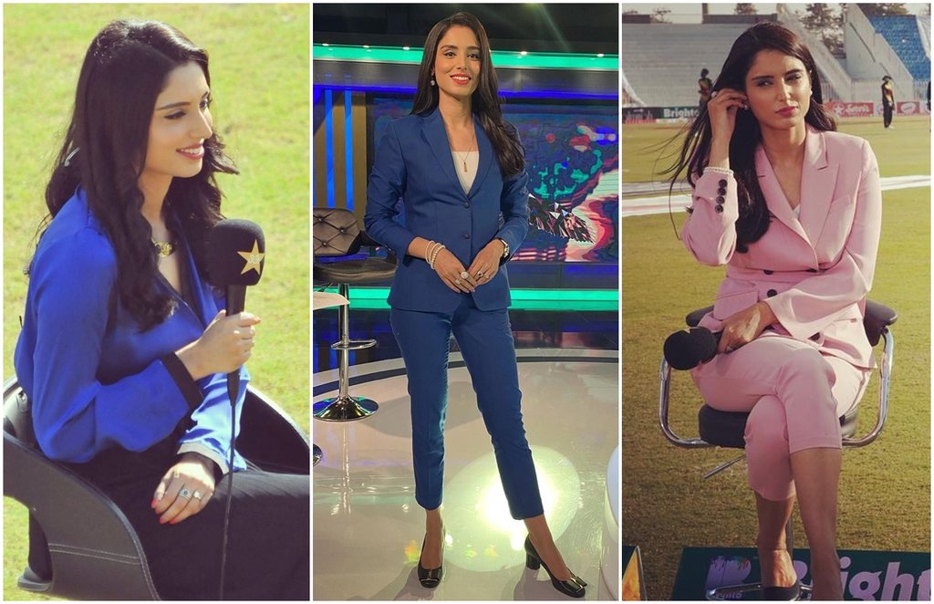 Zainab Abbas Pakistani sports presenter