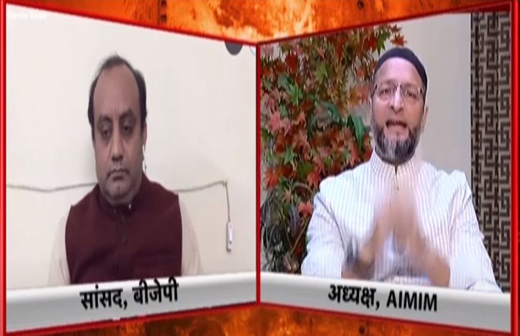 TV debate hyderabad news