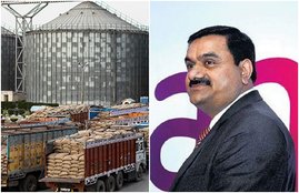 farmers protest, Adani Agri, Adani Agri Logistics