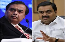 Gautam Adani, Mukesh Ambani,RIL