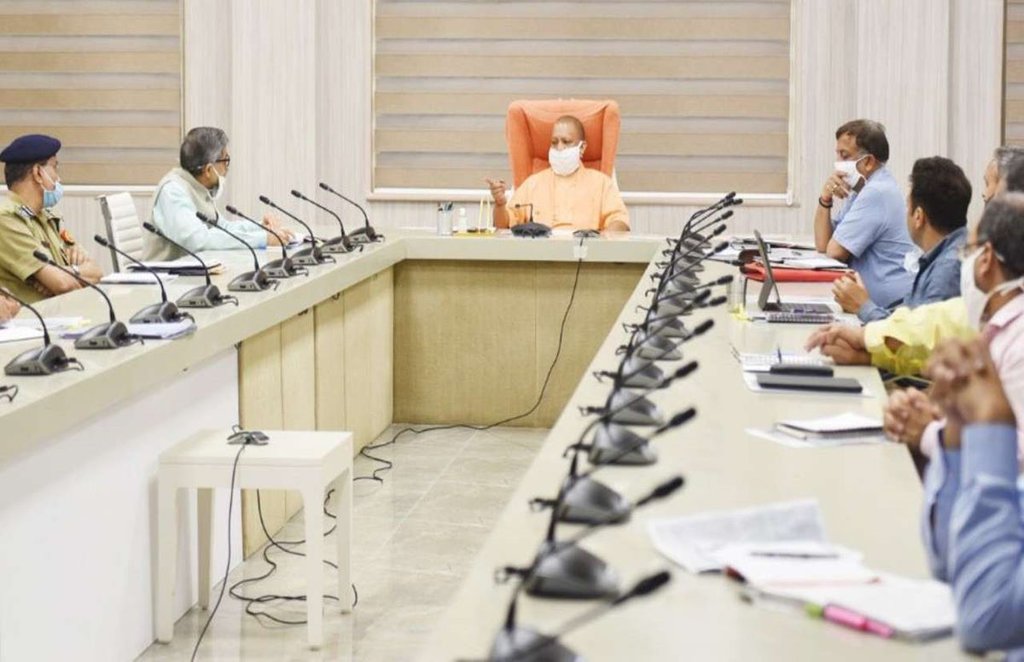 Coronavirus, Yogi Adityanath