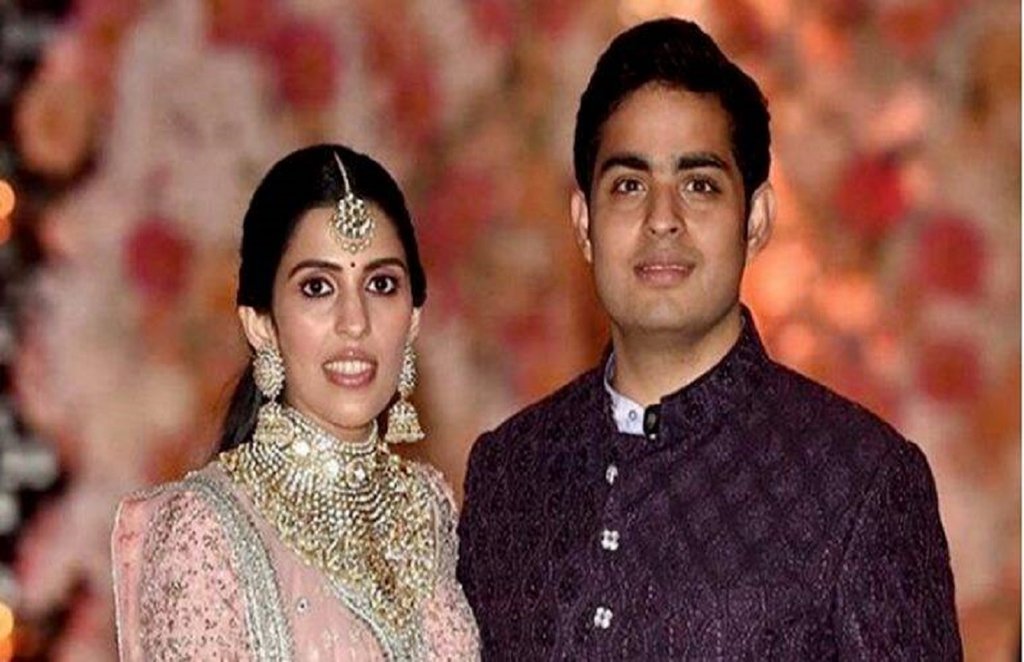 Akash Ambani,Shloka Ambani,Akash Shloka baby,