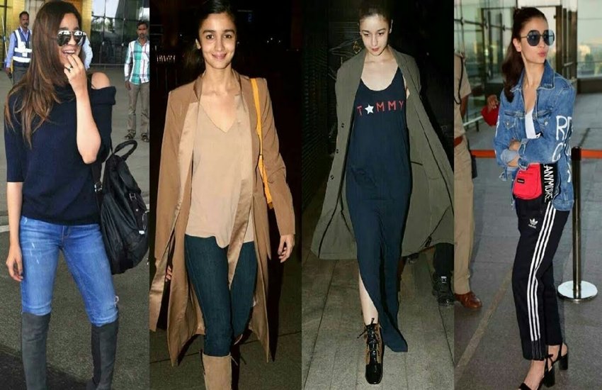 आलिया भट्ट कभी विंटर फैशन एक्सपेरिमेंट करने से पीछे नहीं हटती हैं। लॉन्ग कोट हो या डेनिम जैकेट वो सभी में बहुत खूबसूरत लगती हैं।