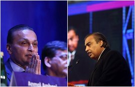 anil ambani, mukesh ambani, ril