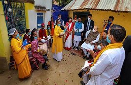 Amit shah west bengal tour