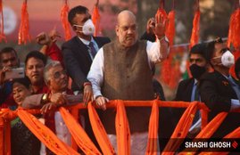 Amit Shah, BJP, Bengal Rally