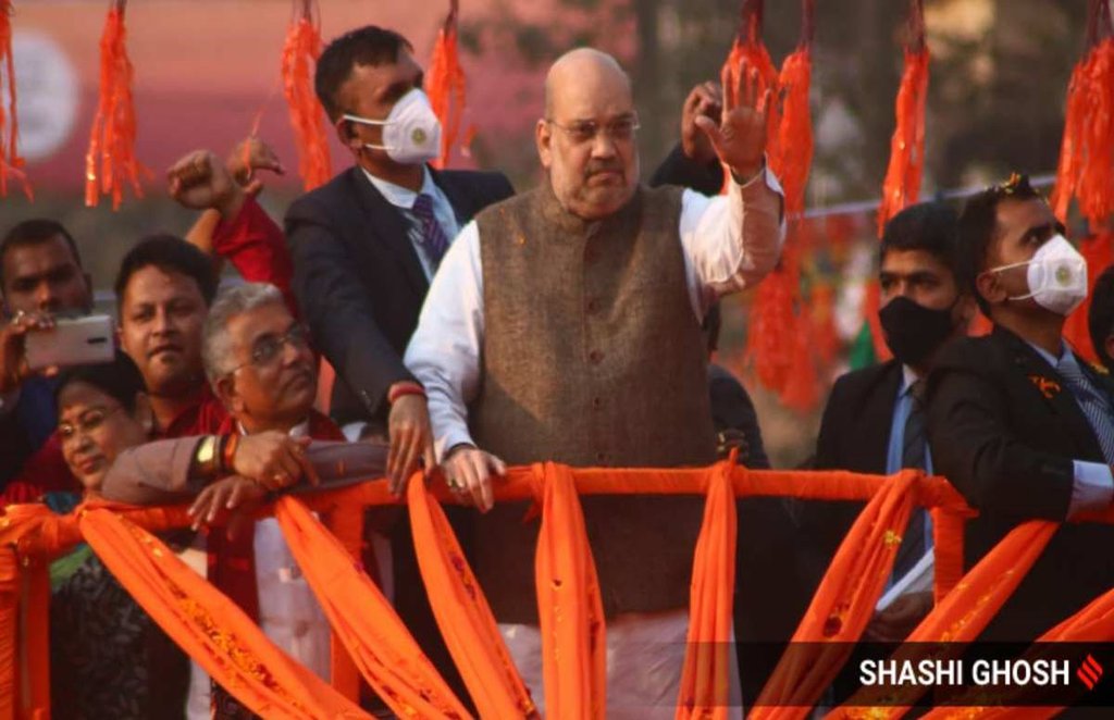 Amit Shah, BJP, Bengal Rally