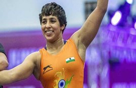 India, Anshu Malik, wrestling, wrestling record