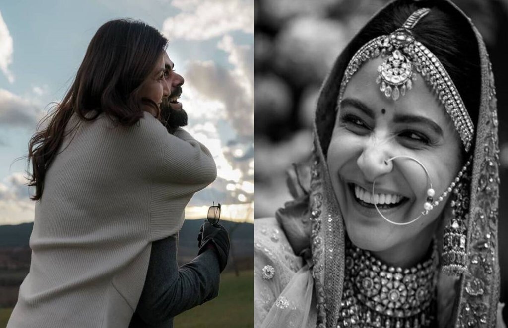 Virat Kohli, Anushka Sharma