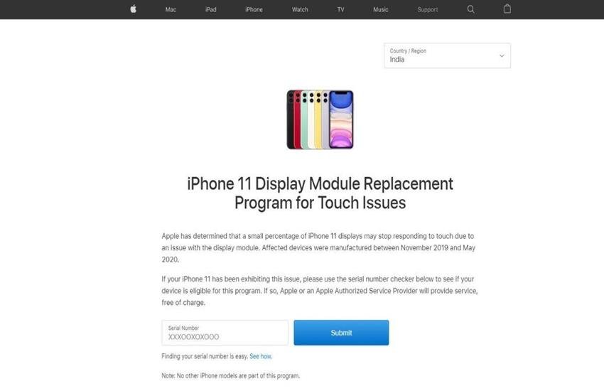 Apple iPhone 11