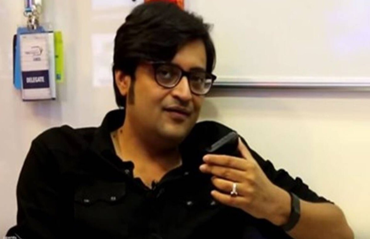 arnab goswami, vikas khanchandani