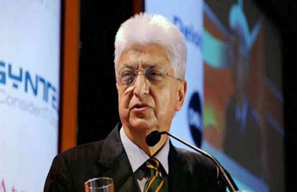 Azim premji, Wipro, corona