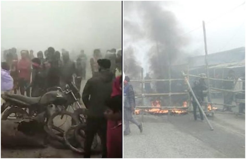 bihar, khagaria, jdu leader murder