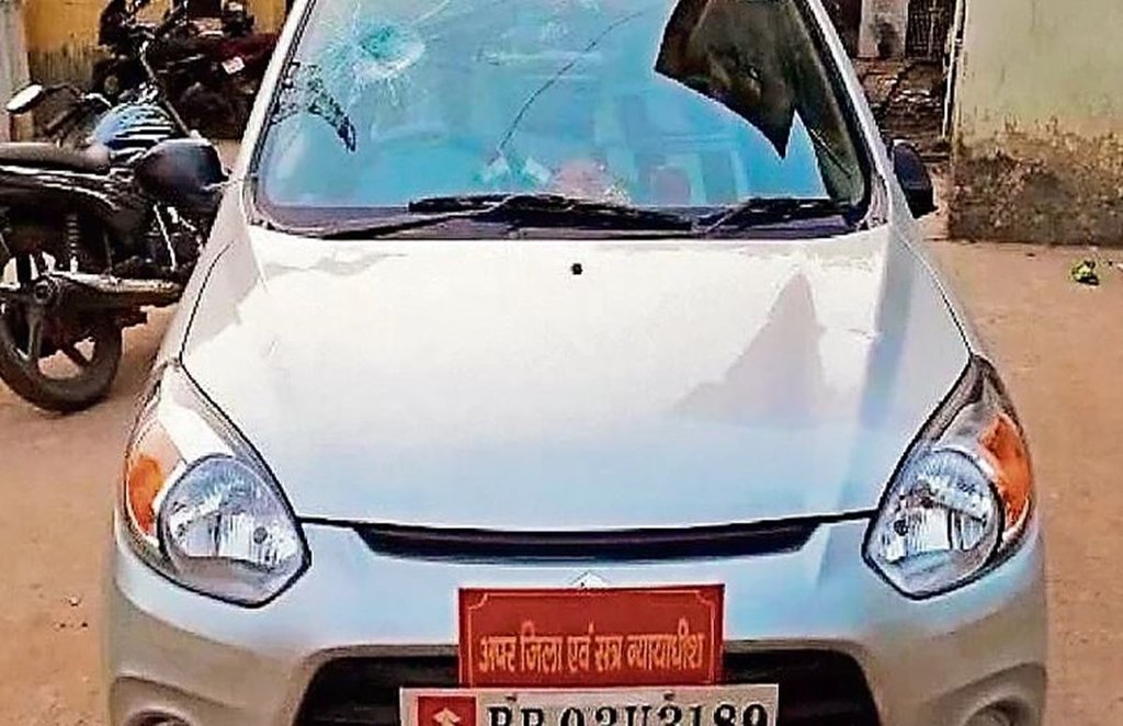 Bihar, Crime, Firing