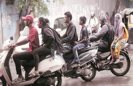 bike sitting new rules, bike sitting. two wheeler guidelines